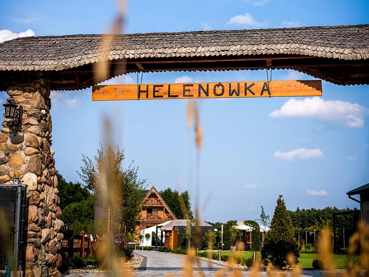 Helenowka Agro & Spa Komorow  Exteriör bild